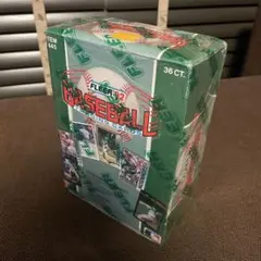 Fleer '92 ベースボールトレーディングカード 36枚入り