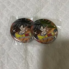 ジャンプビクトリーカーニバル　ドラゴンボール 缶バッジ 2個セット
