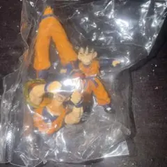 【内袋未開封】ドラカプ 魔人ブウ編 孫悟空＆孫悟天（フィギュア本体のみ）