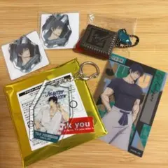 呪術廻戦 コラボカフェ 伏黒甚爾 アクキー 他 まとめて