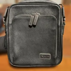 SAMSONITE サムソナイト ブラックショルダーバッグ
