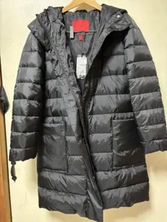 限定セール‼️MANGO ダウンジャケット USA S ブラックのサムネイル