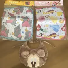 ディズニースタイ　セット　3点　ミッキー　プリンセス　ダンボ