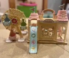 シルバニアファミリー　森のたのしい幼稚園＆観覧車セット