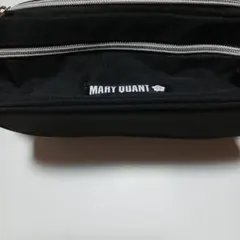 MARY QUANT ブラックポーチ