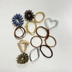 13個セット ヘアゴム アクセサリー