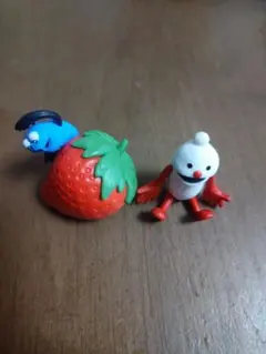 パベットスンスン　スンスンを探せマスコット　いちごスンスン＆ノンノン2体セット①