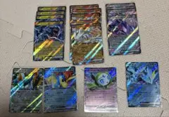 ゼクロムex rr、レシラムex rr等rr17枚