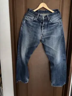 evisu 90s evis時代 初期 デニム 鬼フェード w30 - メルカリ