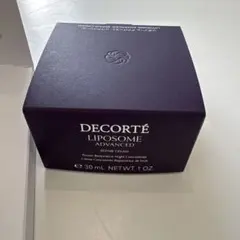 【2026.2.28購入】DECORTÉ リポソーム リペアクリーム 30ml