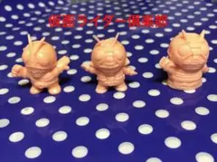 【貴重】仮面ライダー倶楽部 消しゴム フィギュア 特撮 ヒーロー マニア