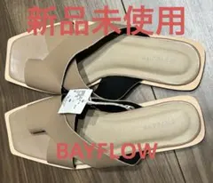 【新品未使用】BAY FLOW ベイフロー　サンダル Lサイズのサムネイル
