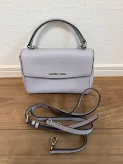 MICHAEL KORS パープル ハンドバッグ　マイケルコース　ショルダー
