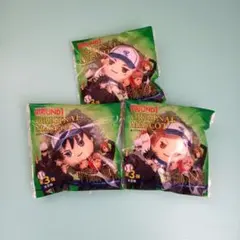 虎杖悠仁 伏黒恵 釘崎野薔薇 呪術廻戦 ラウンドワン オリジナルマスコット