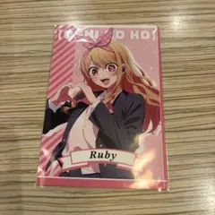 推しの子　ルビー　マルイアネックス　イラストカード　AVIOT