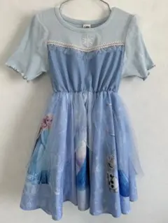 Littc アナと雪の女王　ワンピース 120