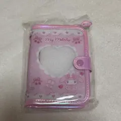 【新品♡未使用】マイメロディ シールバインダー サンリオ クリアハートデザイン
