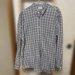 1/2迄　steven alan BOLD FIT チェック柄 長袖シャツ