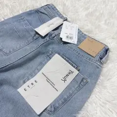 【完売品】YANUKｘETRÉ TOKYO ペグトップデニム 24 LBL ①のサムネイル