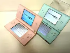 【ジャンク】ニンテンドー DS lite 2台セット ※値下不可