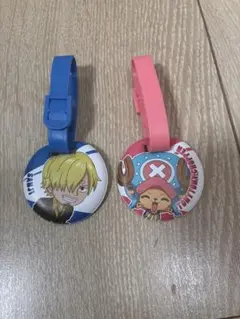 ONE PIECE サンジ チョッパー ストラップ 2個セット