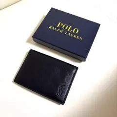 Polo Ralph Lauren 黒　名刺入れ　パスケース　♡美品♡