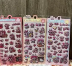 ラブブ BONBON DROP シール 3枚セット