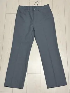 GU グレー スラックス 31-12