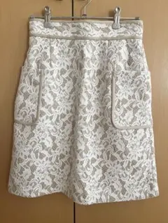 Apuweiser-riche レース台形スカート