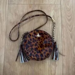 Vivienne Westwood ショルダーバッグ レオパードのサムネイル