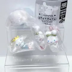 新品　シナモン　マイカラーフィギュア　ストラップ　ガチャ　マーメイド