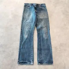 リーバイス517 Levis W32 デニム 青 00s フレア 15755