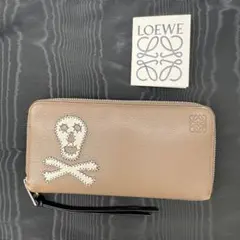 ロエベ 長財布 トープ レザー 正規店購入 上質カーフ 上品カラーのサムネイル