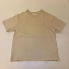 AMI PARIS オーガニックコットンTシャツ ベージュのサムネイル