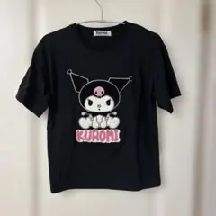サンリオ　クロミTシャツ　黒　150サイズ
