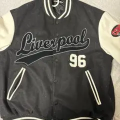 Liverpool 96 スタジャン ブラック ホワイトのサムネイル