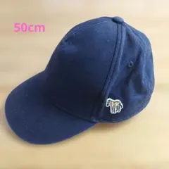 Paul Smith Junior ゼブラ刺繍 キャップ ネイビー 50cmのサムネイル