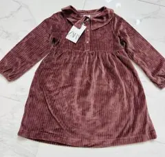 ベロア ワンピース