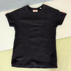 ★HR MARKET★Tシャツ ネイビー 刺繍ロゴのサムネイル