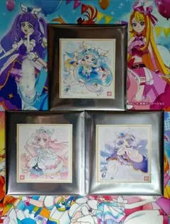 プリキュア色紙ART7 ひろがるスカイ!プリキュア3種