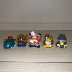 ポケモン　指人形5体　セット