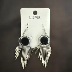 LUPIS フリンジデザインピアス