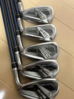 メンズゴルフクラブアイアン5本セットSIM2 MAX OSシムマックス