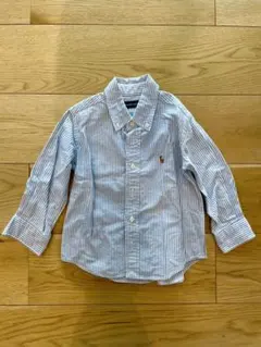 ラルフローレン ストライプシャツ　90