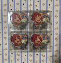 あんスタ 月永レオ ホワイトデー 缶バッジ 30個セット 月永レオ☆A3痛バ☆ホワイトデー缶バッジ☆F2 あんスタ ホワイトデー