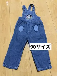 ディズニー　オーバーオール　デニムのサムネイル
