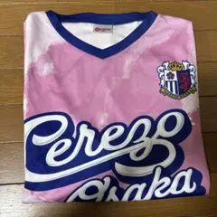 【非売品】セレッソ大阪　セレ女デー ピンクホッケーシャツ