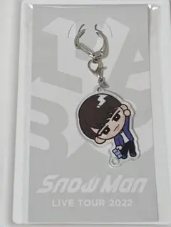 Snow Man LIVE TOUR 2022 アクリルキーホルダー 渡辺