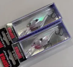 2個セット　ラパラ　グラスシャッドラップ　GSR-5のサムネイル