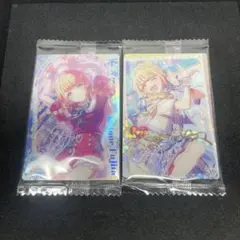 学マス　藤田ことね　ウエハース　カード　SR